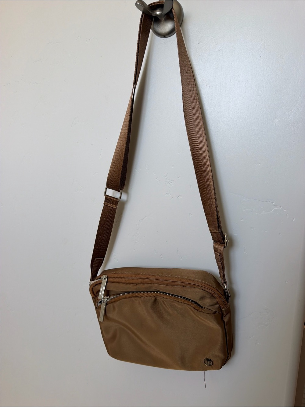 Brown Crossbody Shoulder Bag